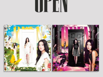KWON EUN BI 1ST MINI ALBUM - OPEN