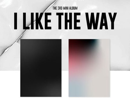 KIM WOOJIN 3RD MINI ALBUM - I LIKE THE WAY