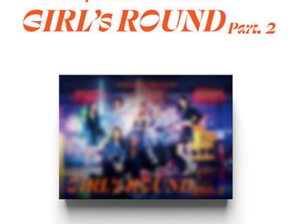 LAPILLUS 2ND MINI ALBUM - GIRL'S ROUND PART. 2