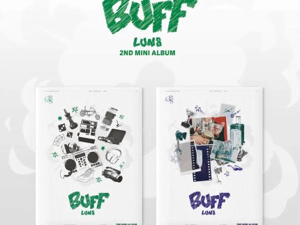 LUN8 2ND MINI ALBUM - BUFF