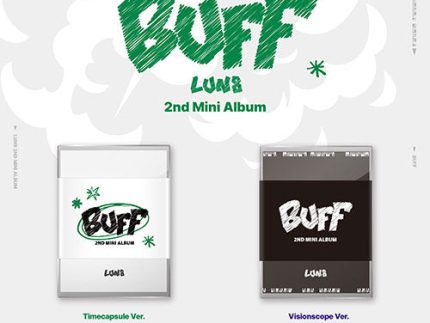 LUN8 2ND MINI ALBUM - BUFF (PLVE)