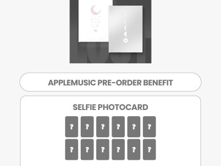 LUN8 2ND SINGLE ALBUM - LOST (META) + APPLEMUSIC PHOTOCARD (PRE-ORDER)