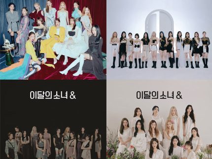LOONA 4TH MINI ALBUM - &