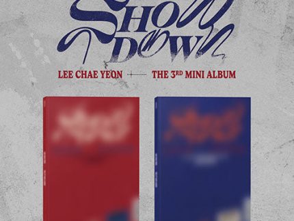 LEE CHAE YEON 3RD MINI ALBUM - SHOWDOWN
