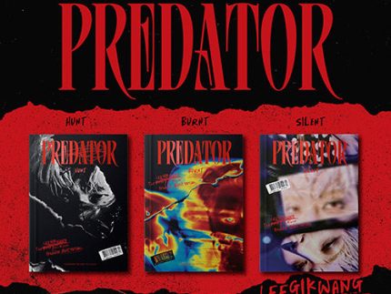 LEE GIKWANG 1ST ALBUM - PREDATOR