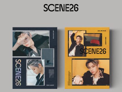 LEE JIN HYUK 3RD MINI ALBUM - SCENE26