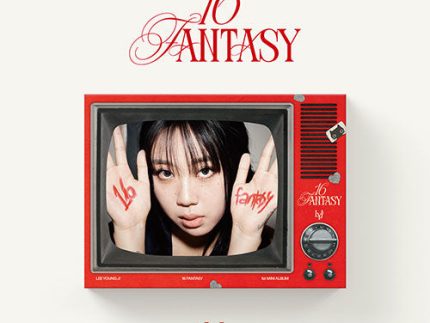 LEE YOUNGJI 1ST EP ALBUM - 16 FANTASY (PHOTOBOOK VER.)