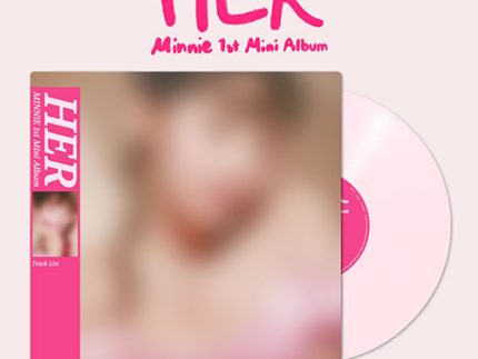 MINNIE 1ST MINI ALBUM - HER (LP)