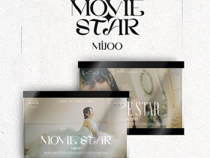 MIJOO 1ST SINGLE ALBUM - MOVIE STAR