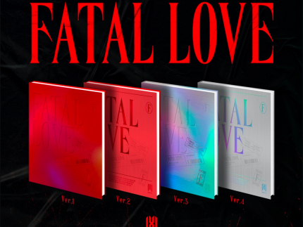 MONSTA X 3RD ALBUM - FATAL LOVE
