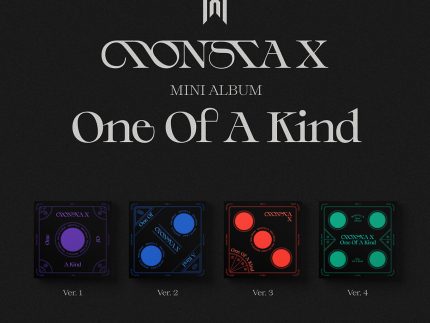 MONSTA X 9TH MINI ALBUM - ONE OF A KIND