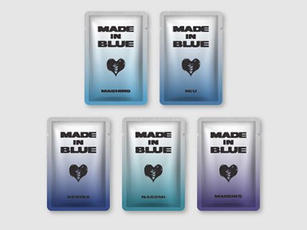 MADEIN S ALBUM - MADEIN IN BLUE (PLATFORM EVER VER.)