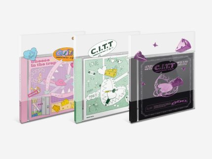 MOON BYUL 2ND SINGLE ALBUM - C.I.T.T (CHEESE IN THE TRAP)
