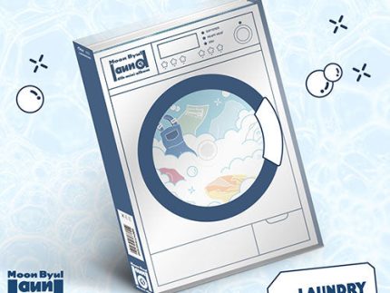MOON BYUL 4TH MINI ALBUM - LAUNDRI (LAUNDRY VER.)