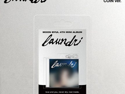 MOON BYUL 4TH MINI ALBUM - LAUNDRI (COIN VER.)
