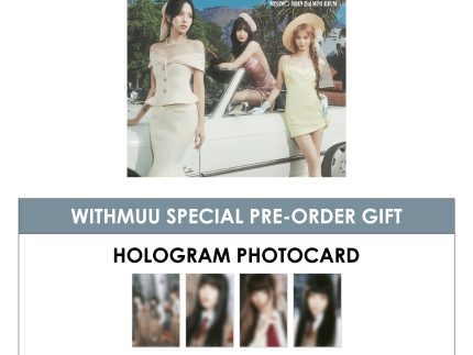 MISAMO JAPAN 2ND MINI ALBUM - HAUTE COUTURE (STANDARD) + WITHMUU PHOTOCARD