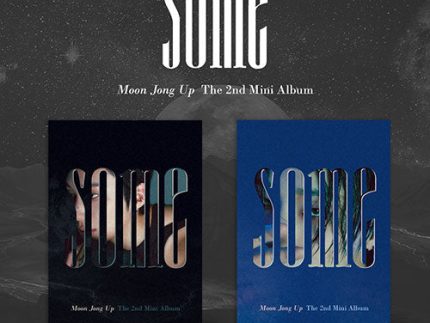 MOON JONG UP 2ND MINI ALBUM - SOME