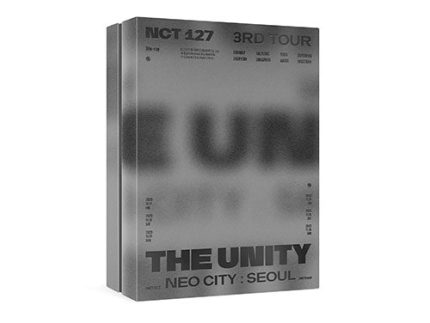 NCT 127 3RD TOUR [NEO CITY : SEOUL - THE UNITY] (BLU-RAY)