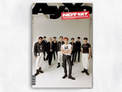 NCT 127 4TH ALBUM REPACKAGE - AY-YO (B VER.) (US VER.)
