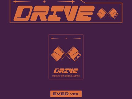 NCHIVE 1ST SINGLE ALBUM - DRIVE (EVER MUSIC ALBUM VER.)