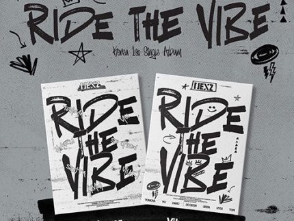 NEXZ 1ST SINGLE ALBUM - RIDE THE VIBE