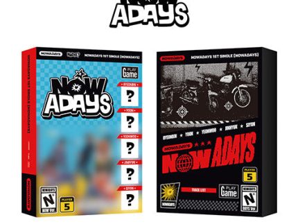 NOWADAYS 1ST SINGLE ALBUM - NOWADAYS
