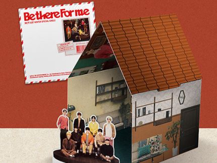 NCT 127 WINTER SPECIAL SINGLE ALBUM - BE THERE FOR ME (HOUSE VER.)