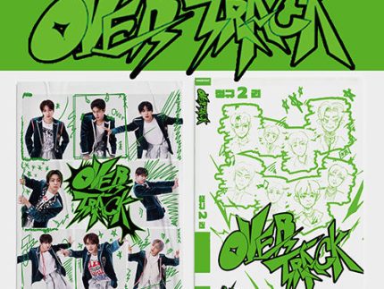 NTX 2ND ALBUM - OVER TRACK (PHOTOBOOK VER.)