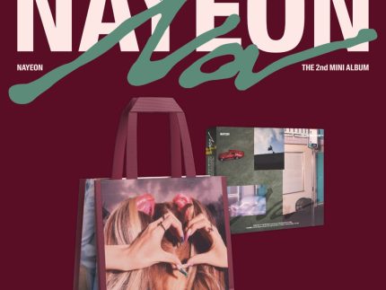 NAYEON 2ND MINI ALBUM - NA (LIMITED EDITION A TO Z VER.)