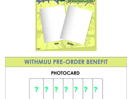 NEXZ 2ND MINI ALBUM - O-RLY? + WITHMUU PHOTOCARD