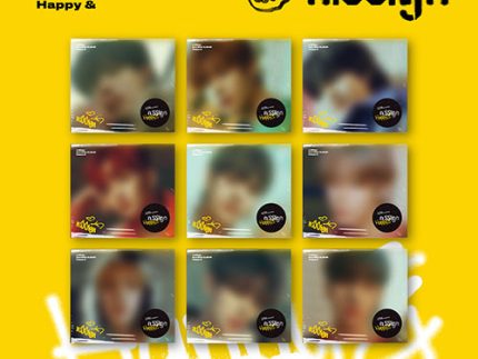 N.SSIGN 2ND MINI ALBUM - HAPPY & (DIGIPACK VER.)