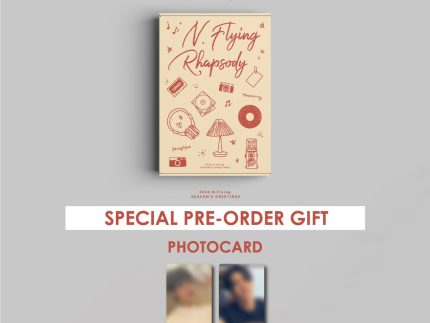 N.FLYING 2024 SEASON'S GREETINGS - N.FLYING RHAPSODY + APPLEMUSIC PHOTOCARD