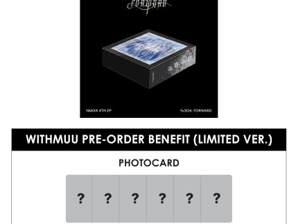 NMIXX 4TH EP ALBUM - FE3O4: FORWARD (LIMITED VER.) + WITHMUU PHOTOCARD