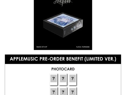 NMIXX 4TH EP ALBUM - FE3O4: FORWARD (LIMITED VER.) + APPLEMUSIC POLAROID PHOTOCARD