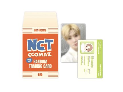 NCT CCOMAZ GROCERY STORE 2ND OFFICIAL MD - RANDOM TRADING CARD SET (RED VER.)