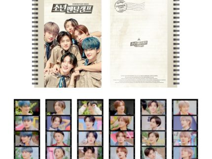 NCT DREAM 'BOYS MENTAL TRAINING CAMP' OFFICIAL MD - COMMENTARY BOOK + FILM SET