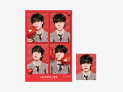 NCT DREAM 2024 [THE DREAM SHOW 3 : DREAMSCAPE] FINALE OFFICIAL MD - 06. 4 CUT + ID PHOTO SET