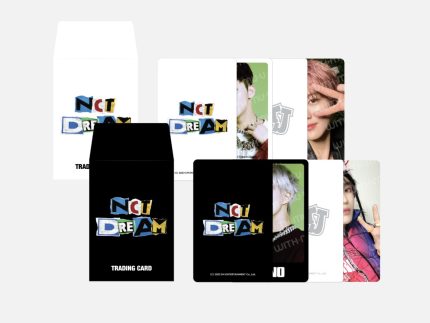 NCT DREAM 2023 THE 3RD ALBUM [ISTJ] 1ST OFFICIAL MD - RANDOM TRADING CARD SET