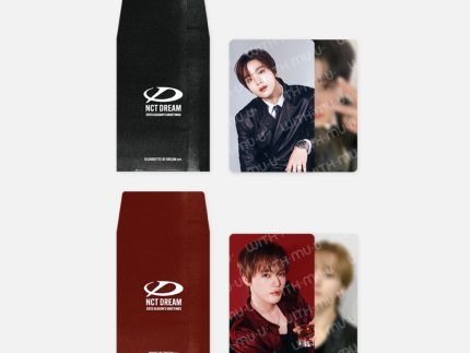 NCT DREAM 2025 ARTIST SEASON'S GREETINGS OFFICIAL MD - RANDOM TRADING CARD SET