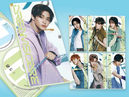 NCT DREAM 4TH ALBUM - DREAMSCAPE (VERTICAL FLIP VER.)