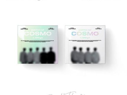 N.SSIGN DEBUT ALBUM - BIRTH OF COSMO (FIND THEM VER.)