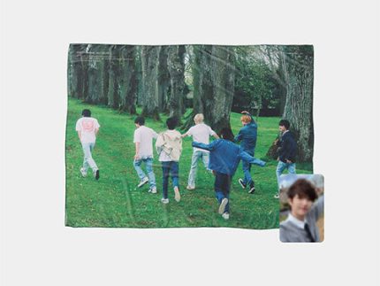 NCT DREAM PHOTO BOOK [ENDLESS DREAM] 2ND OFFICIAL MD - CHIFFON FABRIC POSTER SET