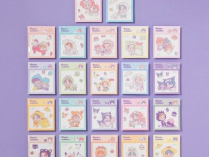 NCT X SANRIO CHARACTERS OFFICIAL MD - 01. WATER STICKER