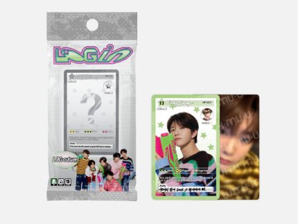 NCT WISH 2025 ASIA TOUR LOG IN SEOUL OFFICIAL MD - 02. RANDOM TRADING CARD (LOG OUT VER.)