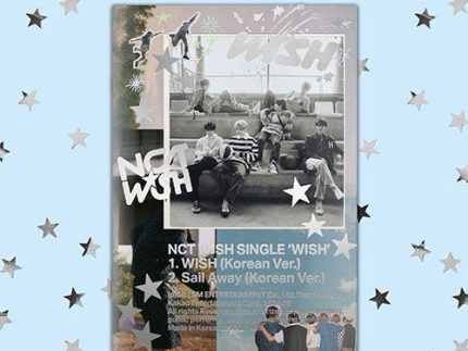 NCT WISH DEBUT SINGLE ALBUM - WISH (PHOTOBOOK VER.)