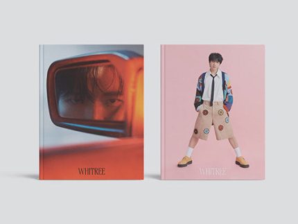 NAM WOO HYUN 1ST ALBUM - WHITREE