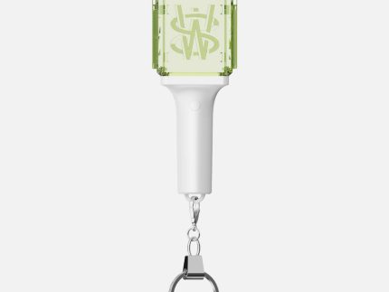 NCT WISH OFFICIAL MINI FANLIGHT KEYRING
