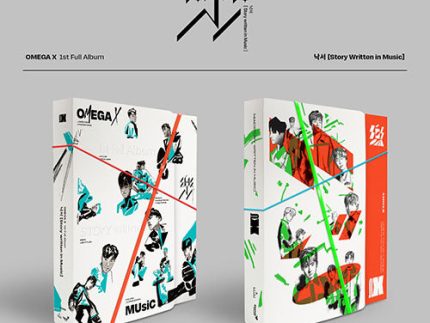 OMEGA X 1ST ALBUM - STORY WRITTEN IN MUSIC