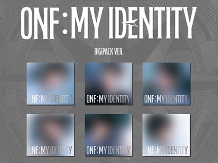 ONF 2ND ALBUM - PART.1 [ONF:MY IDENTITY] (DIGIPACK ALBUM)