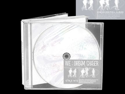 ONEWE 2ND ALBUM - WE : DREAM CHASER (DREAM CHASER VER.)